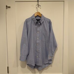Hathaway Boy’s Blue Button Down Shirt